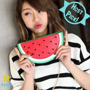 🆕🍉Watermelon Crossbody Shoulder Clutch Purse🍉🆕